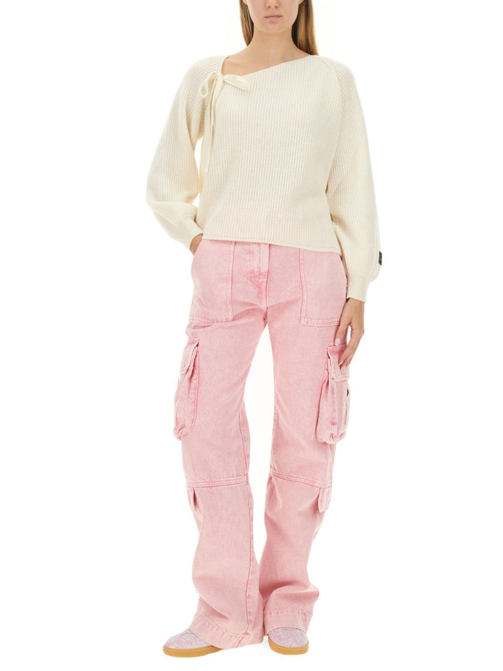 MSGM Sweaters - White | Wanan Luxury