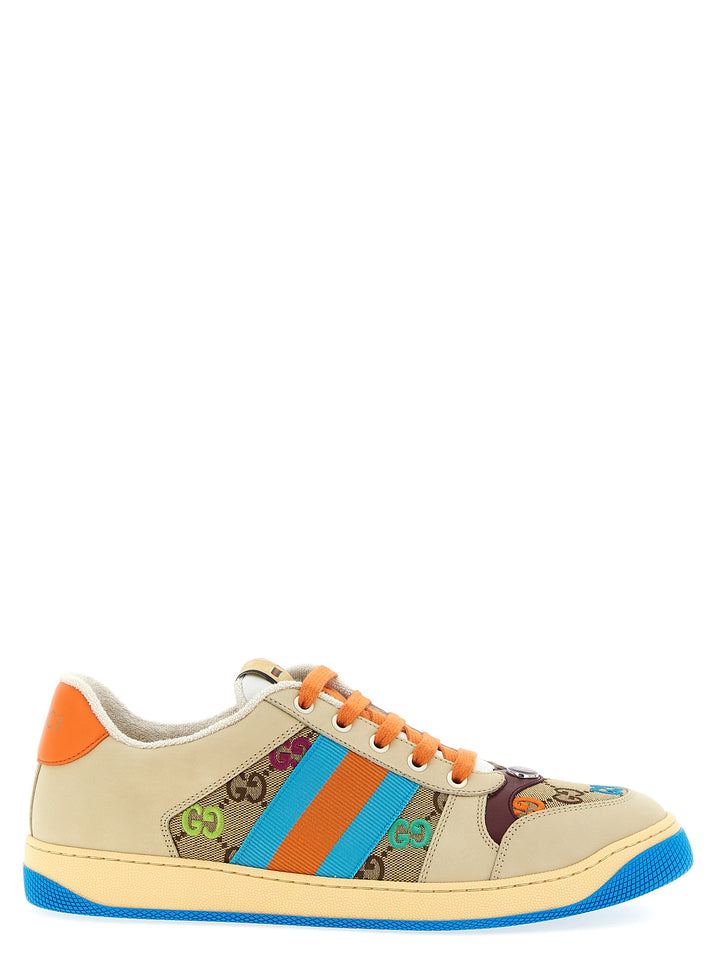 Gucci Screener Sneakers - Multicolor | 4040415d235427f350a3d710b002cab3764ef1f1