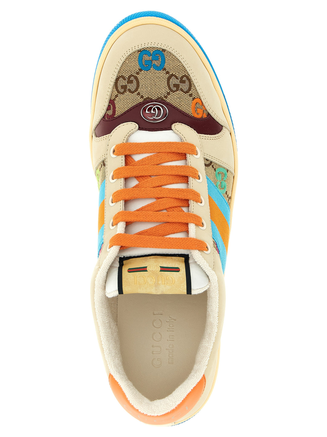 Gucci Screener Sneakers - Multicolor | 83429b3086b4cdbfc5a73b6b6f841bf9cf039dff