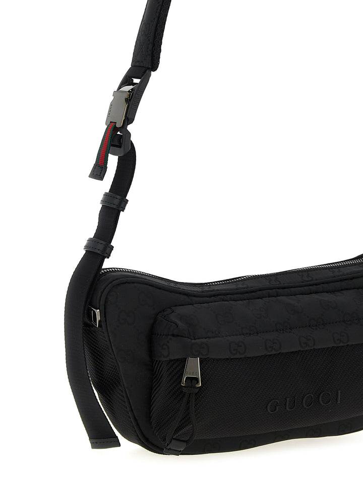 Gucci Gucci Nexus Crossbody Bags - Black | 5702e7bbf3c24fc4ecc7b04a26c2d0515c9b8ade