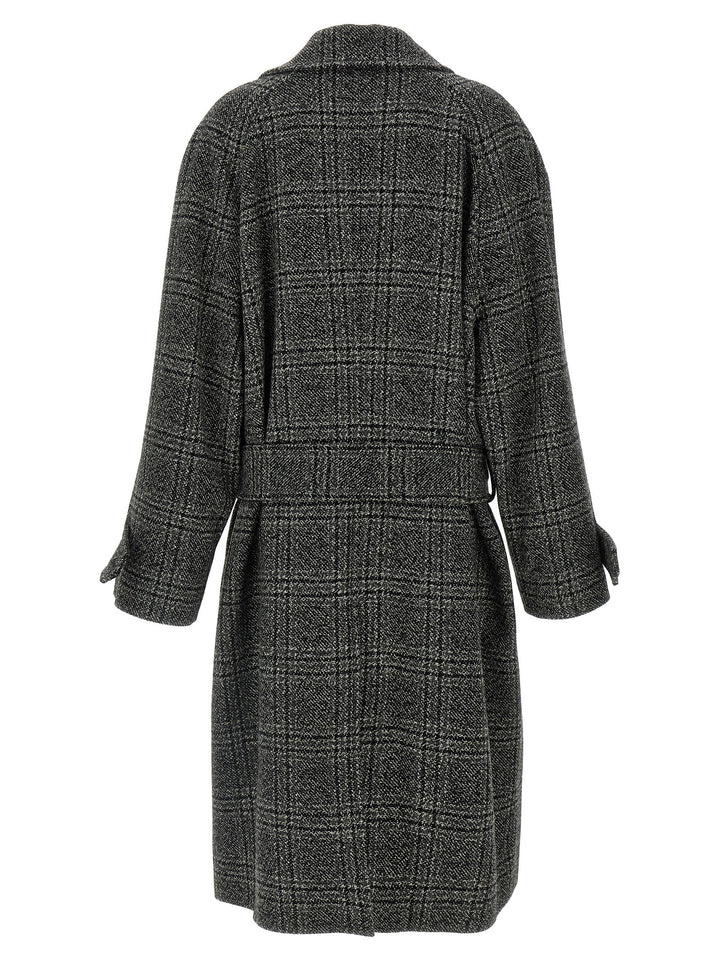 Balenciaga One Layer Coats and Trench Coats - Black | 12f262ca406569d08c61baf1a8a6e5c9289ddc54