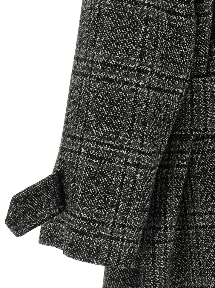 Balenciaga One Layer Coats and Trench Coats - Black | 1ac179656be8d9c1ef814ddcd0f3f2759c5ea631