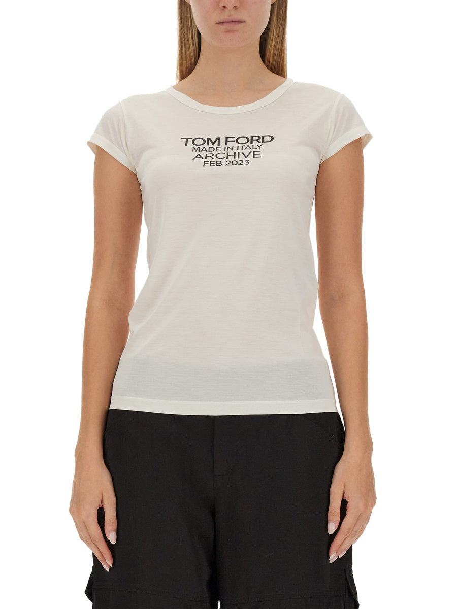 Tom Ford T shirts - White | Wanan Luxury