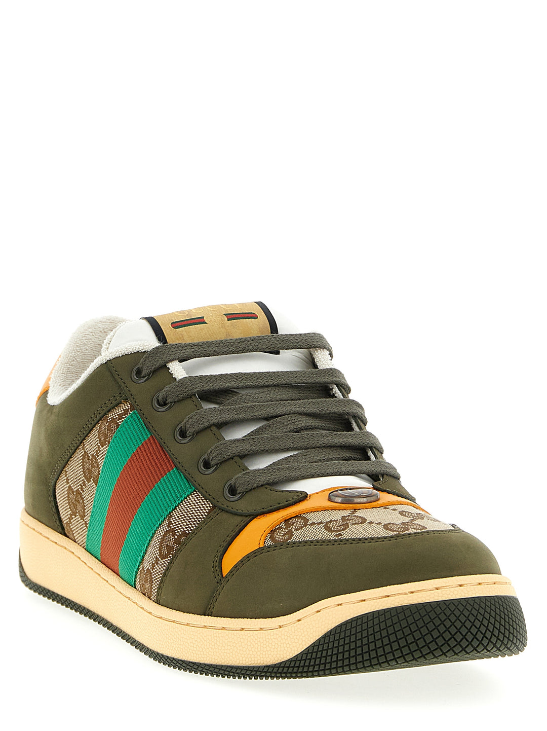 Gucci Screener Sneakers - Multicolor | bccfb916a0e5a7d36bf298e4326b85fd5ff0fce5