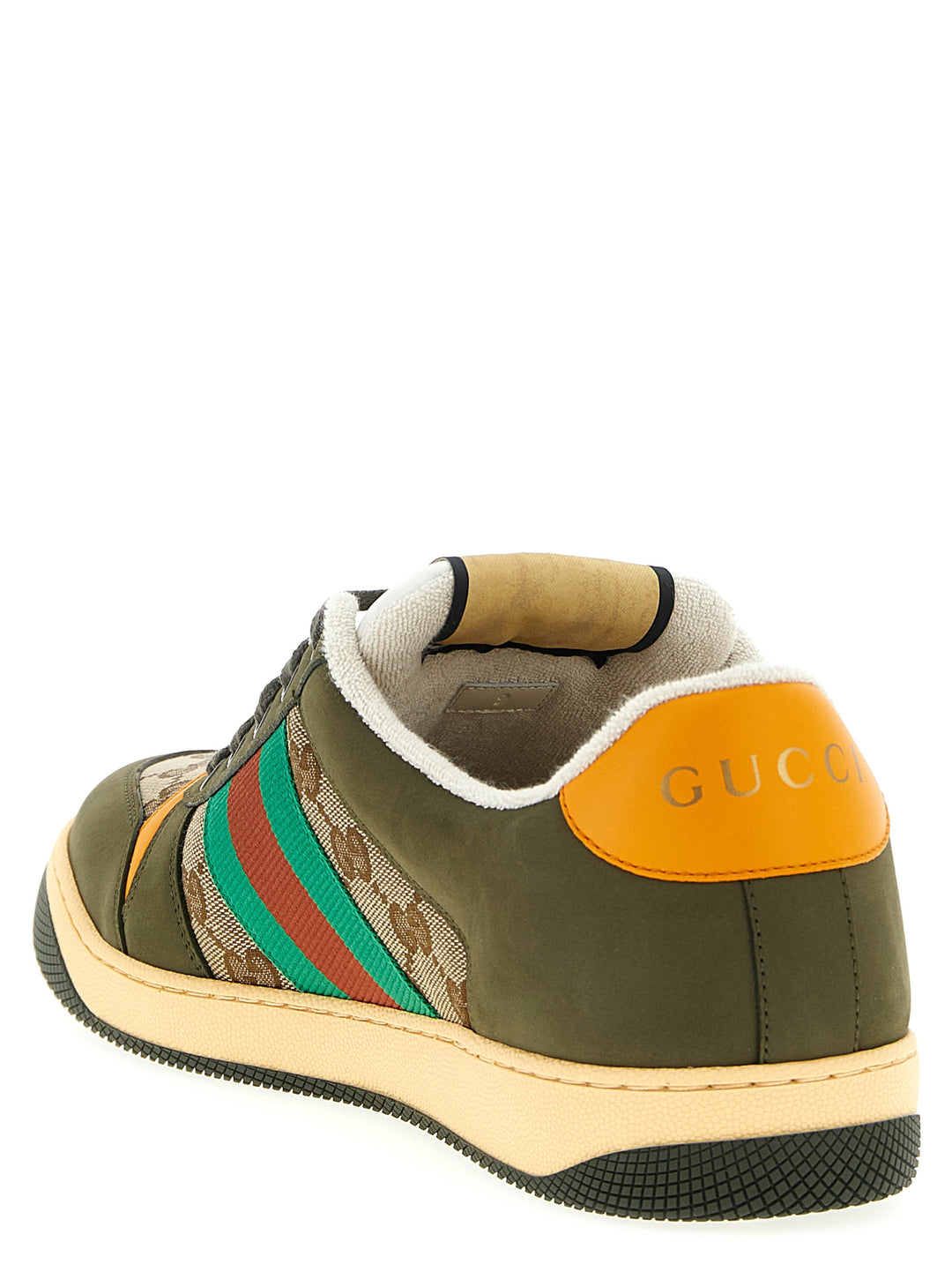Gucci Screener Sneakers - Multicolor | 735b340676e0cfe774f386ab52abcfa089251de3