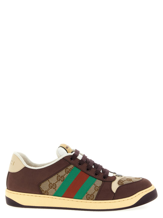 Screener Sneakers Brown