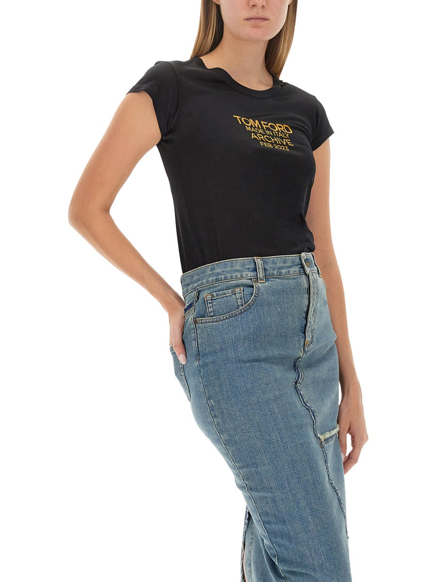 Tom Ford T shirts - Black | Wanan Luxury