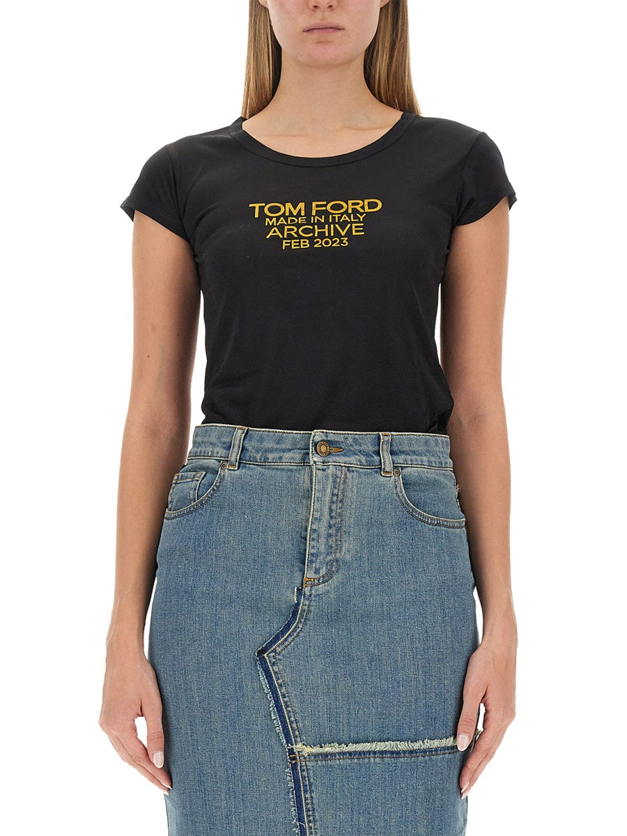 Tom Ford T shirts - Black | Wanan Luxury