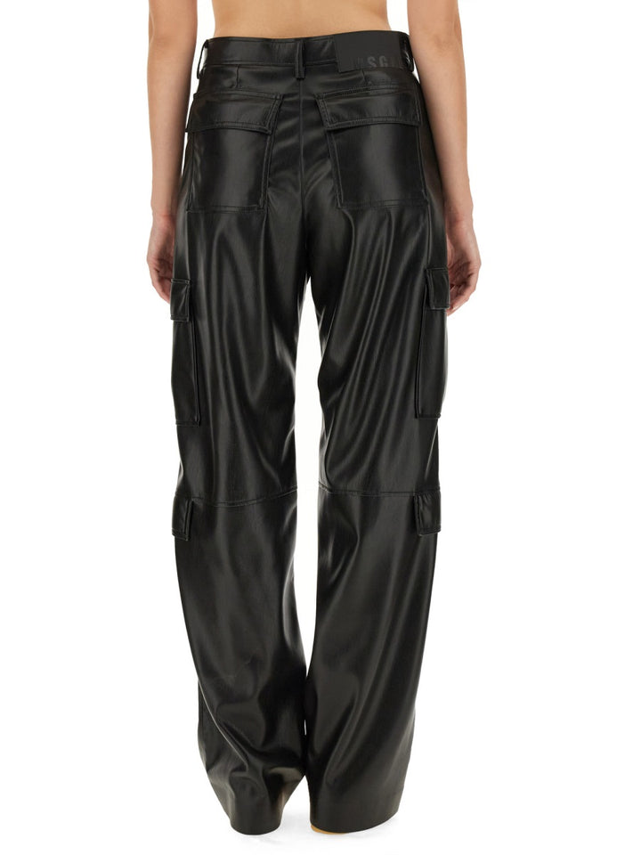 MSGM Pants - Black | Wanan Luxury