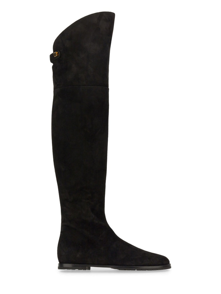 Skorpios Boots - Black | Wanan Luxury