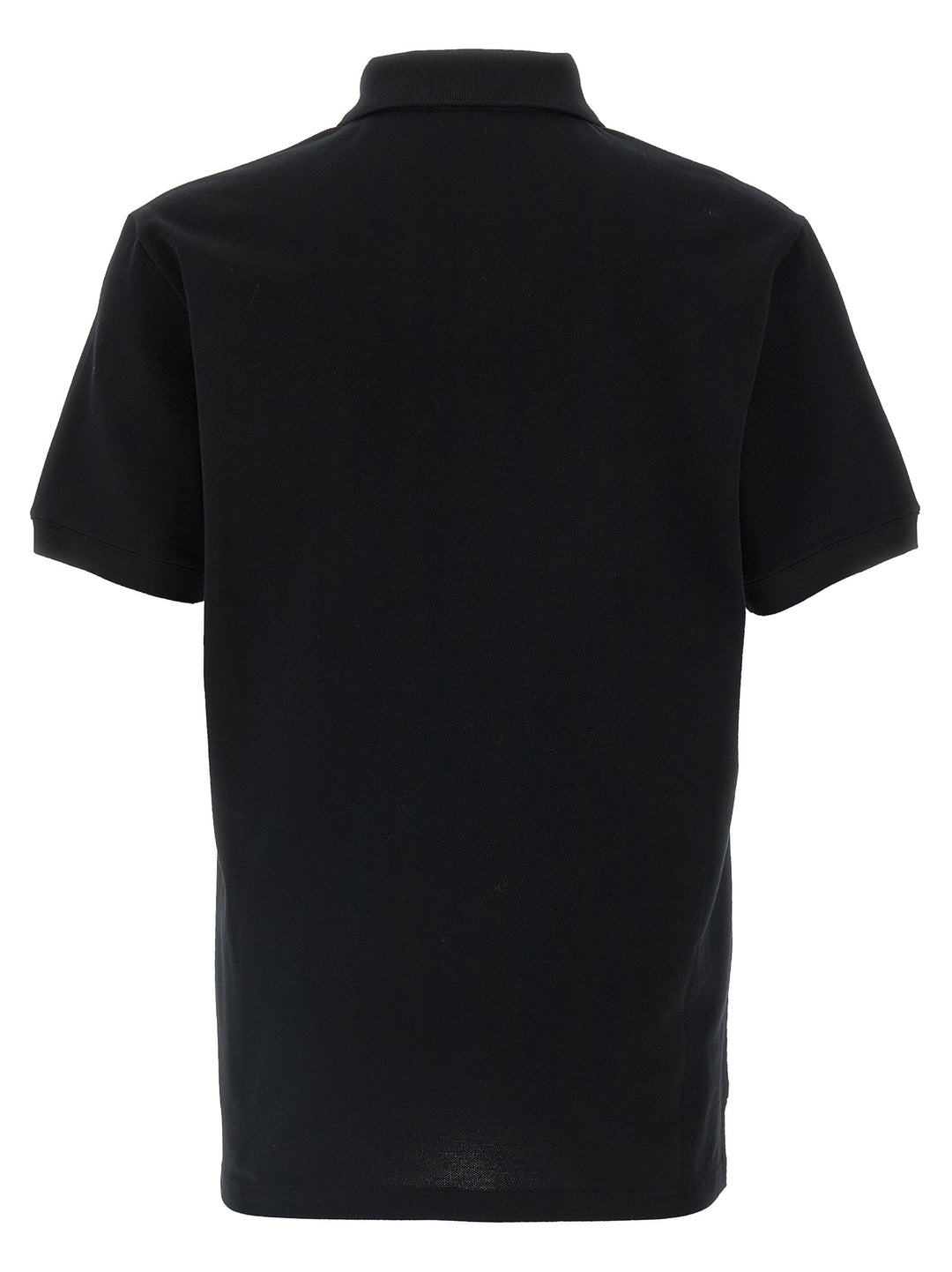 Mcqueen Logo Embroidery  Shirt Polo - White/Black | 8dc54981e1b638dad767c4296d5c2b4ab83858ec