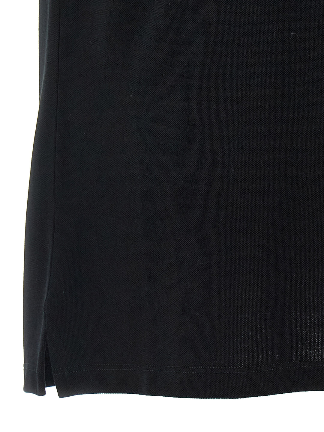 Mcqueen Logo Embroidery  Shirt Polo - White/Black | 2511a1facbf50f98dc2948d37d183dc79f49f78c