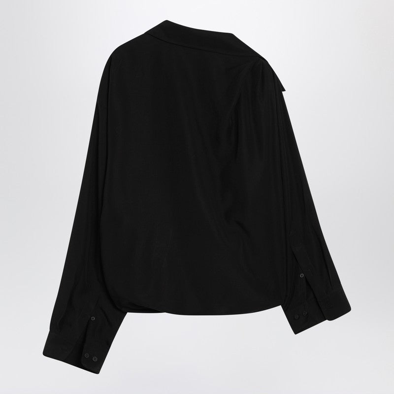 Balenciaga Shirts & Tops - Black | 771ed40608a3aff5aa58552b9b6db7b1c18086cc