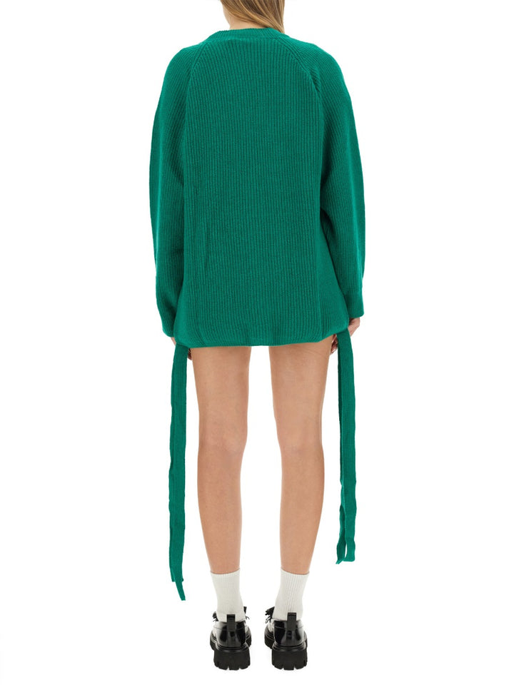 MSGM Sweaters - Green | Wanan Luxury