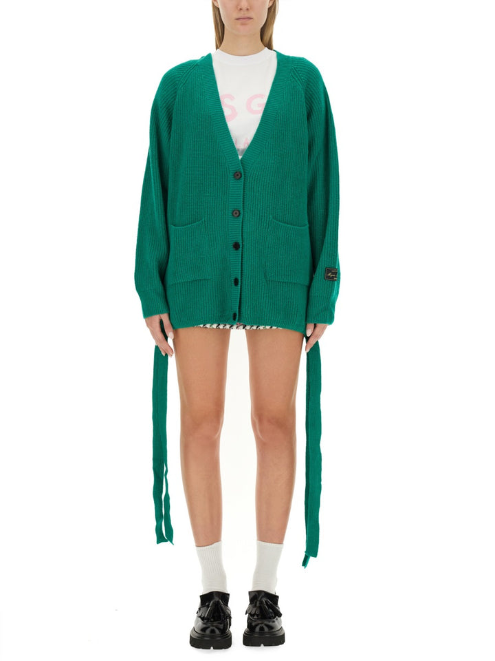 MSGM Sweaters - Green | Wanan Luxury