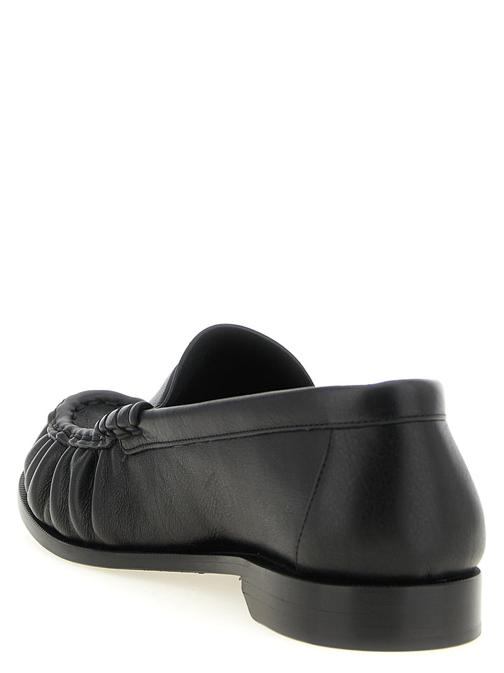 Saint Laurent Le Loafer Loafers - Black | 3c7783c8719ff8b1dfef8519c4bfe03c36019ba4