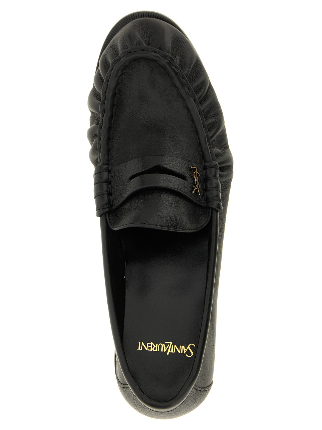 Saint Laurent Le Loafer Loafers - Black | e2618a792c5603a739c9d6de614db1ef83b5069a