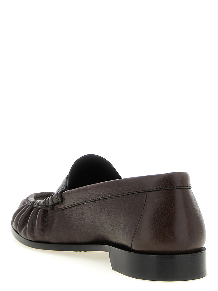 Saint Laurent Le Loafer Loafers - Brown | d31963e5e8816b078007efcff12e690e1b428099