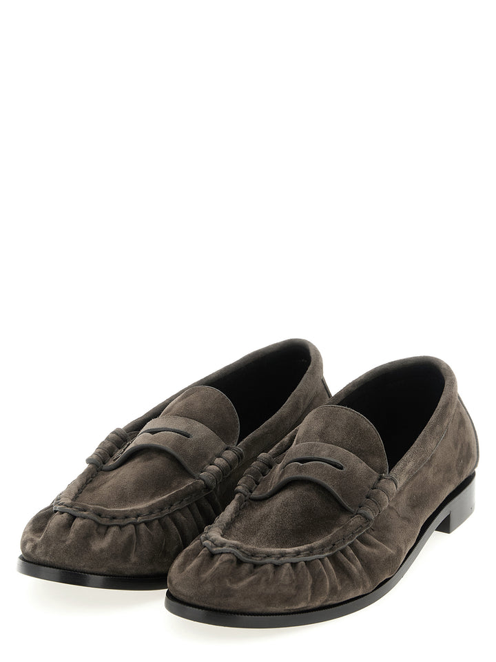 Saint Laurent Le Loafer Loafers - Brown | 784528a24a9a4a0afd76d7458eef9d8c6c4c1fef