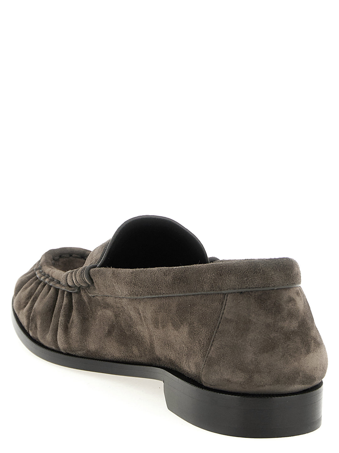 Saint Laurent Le Loafer Loafers - Brown | 413c9d771d3b06361bc3a0f32334b18557ddefc0