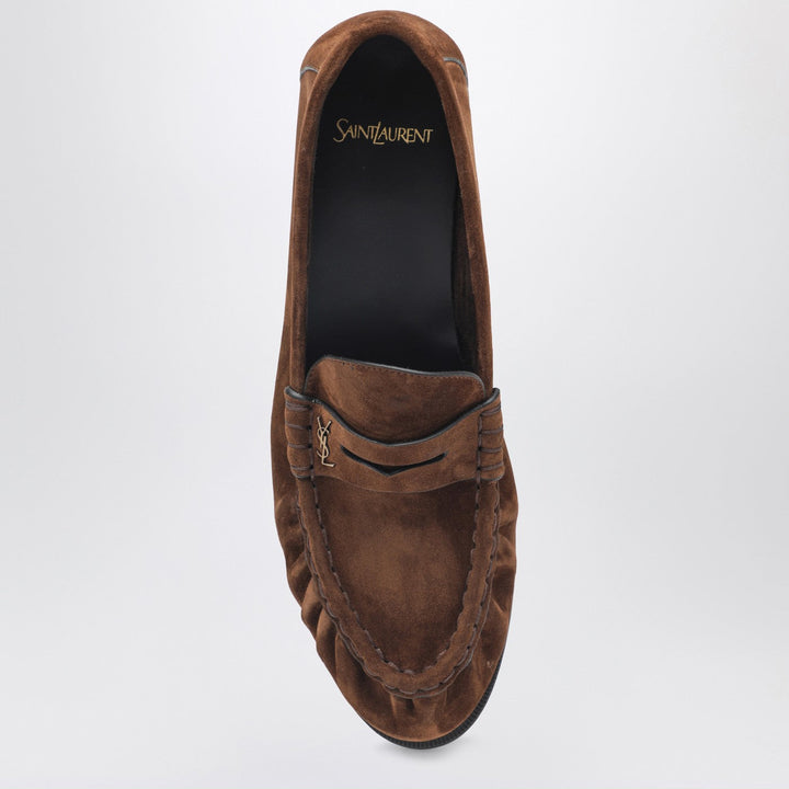 Saint Laurent Shoes - Brown | fddee1529c19e334d76ff4bc12bac95cf0af73ce