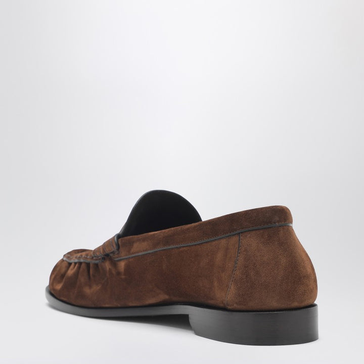 Saint Laurent Shoes - Brown | 76edd01c20e63201aa3091e8edaa790562a20971