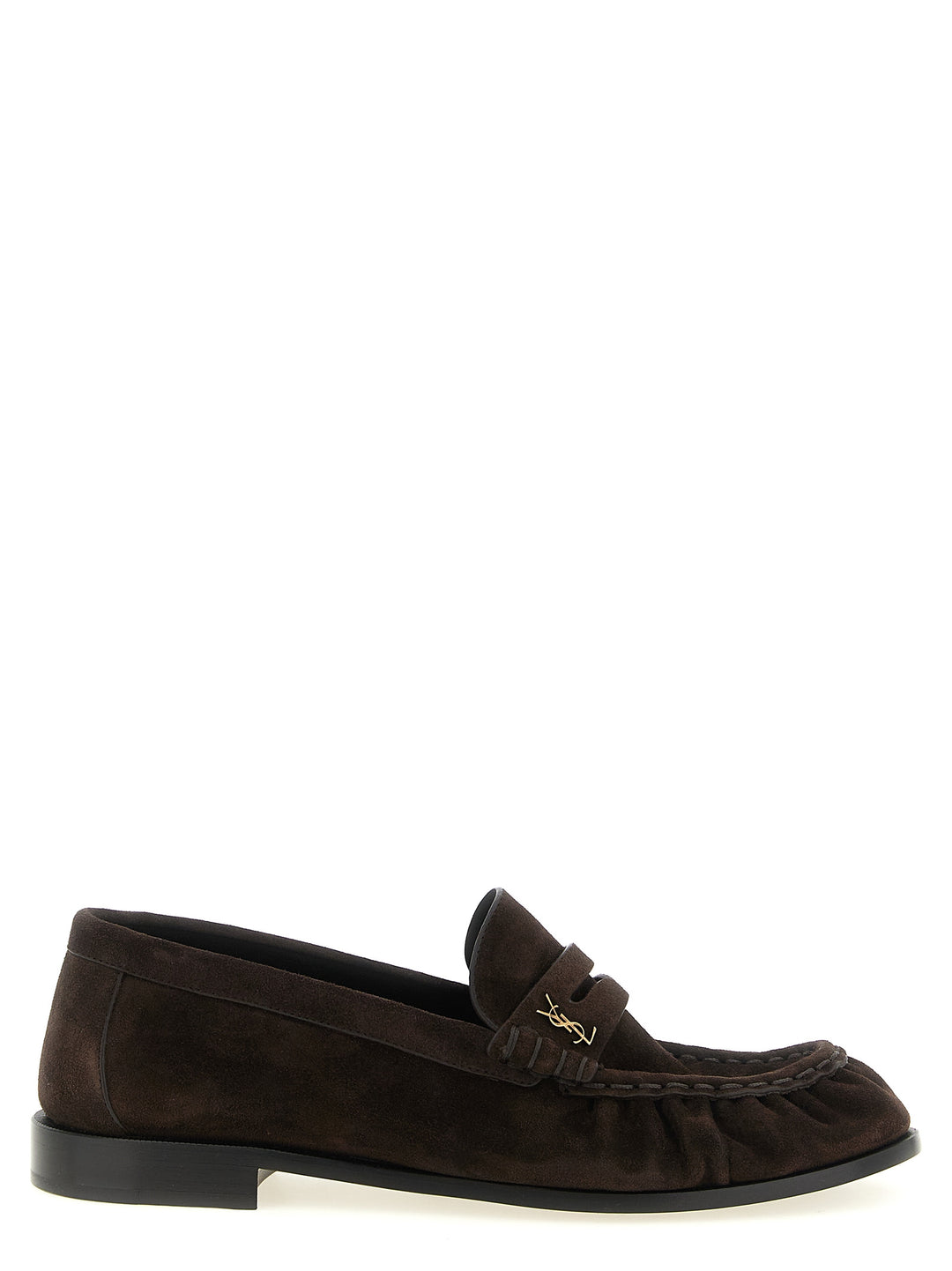 Saint Laurent Le Loafer Loafers - Brown | 7bf3f25a0cab64dae65be7e51855ed29743357c9