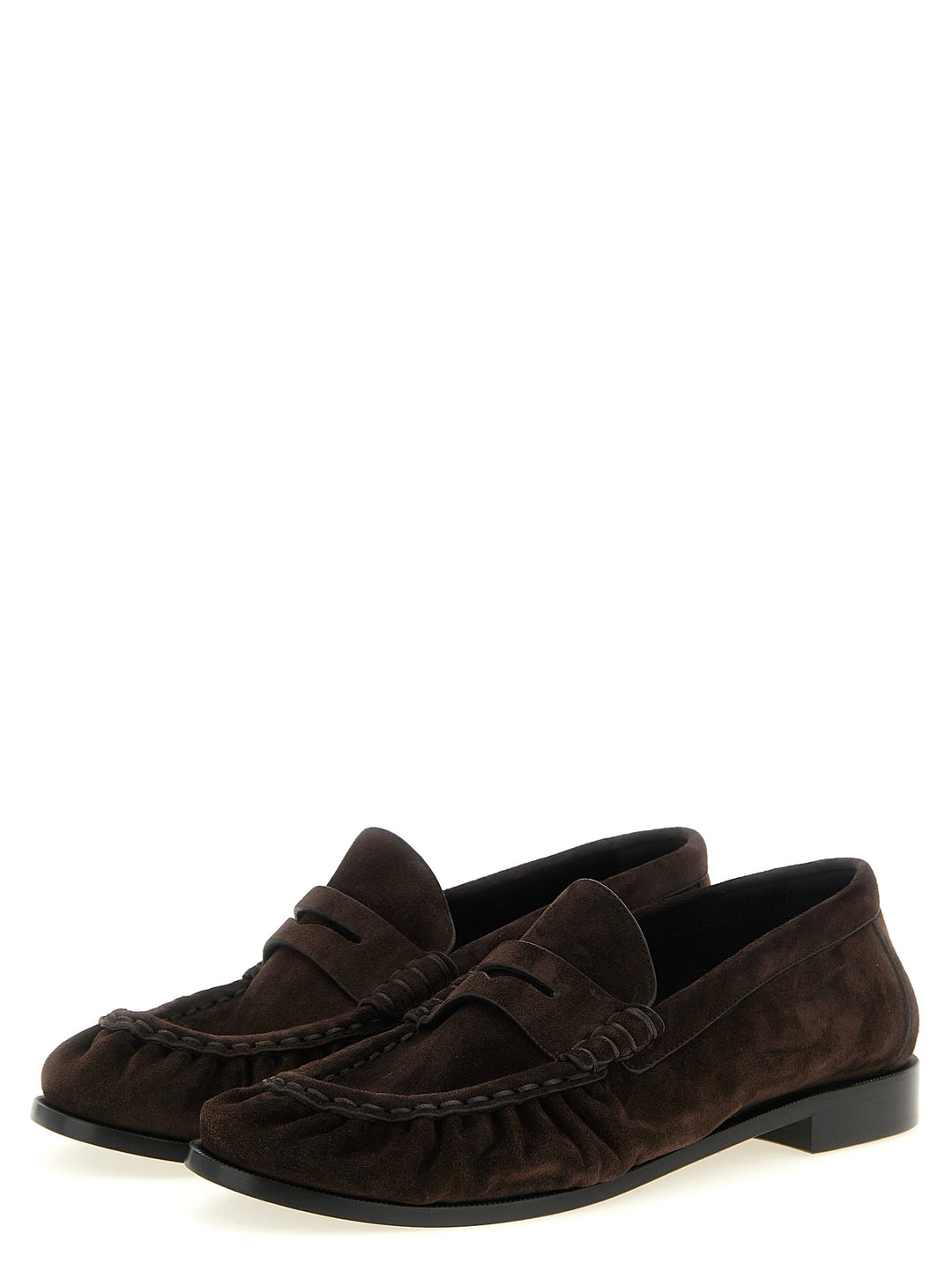Saint Laurent Le Loafer Loafers - Brown | 29e41ca5e84f2830efb5a64c94f5828a280b98f5