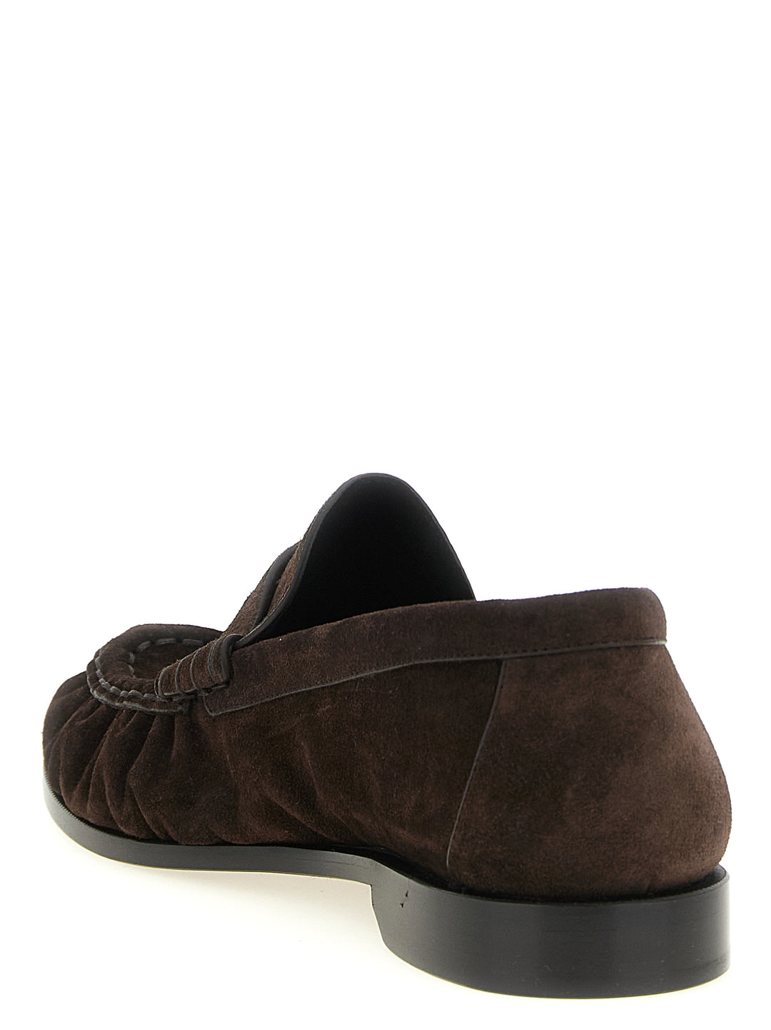 Saint Laurent Le Loafer Loafers - Brown | 85a7e3e134459ce9d7a8b93c1c4a0d724a450bbc