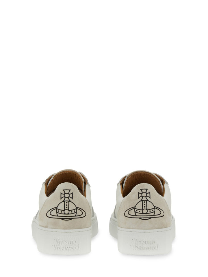 Vivienne Westwood Sneakers - White | Wanan Luxury