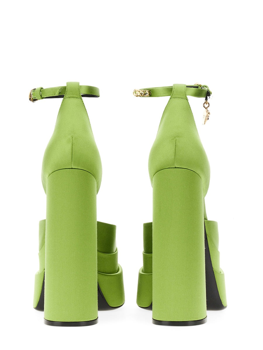 Versace pumps - Green | Wanan Luxury