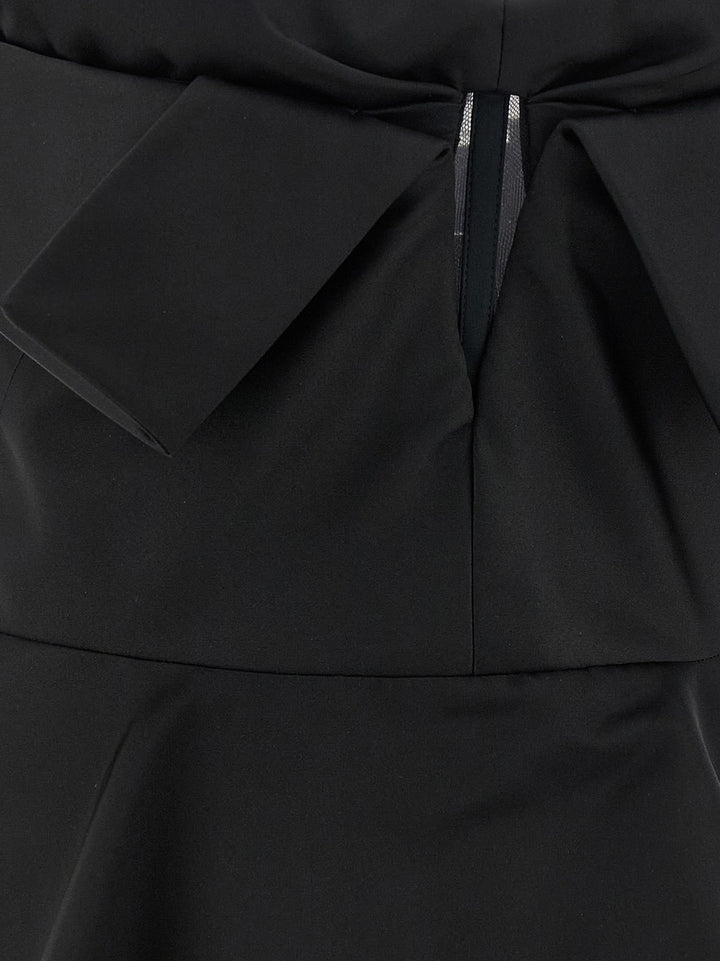 Mcqueen Bustier Top Tops - Black | 415ddeb9f23b6529aa105960fa401419a9d0f846