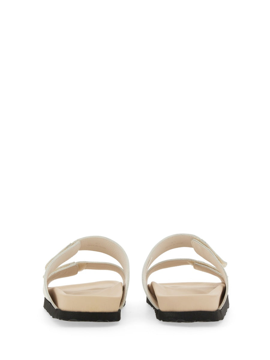 Palm Angels Sandals - White | Wanan Luxury