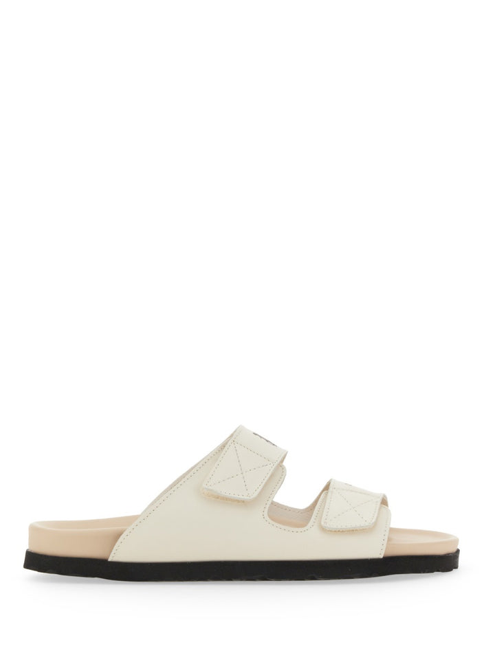 Palm Angels Sandals - White | Wanan Luxury