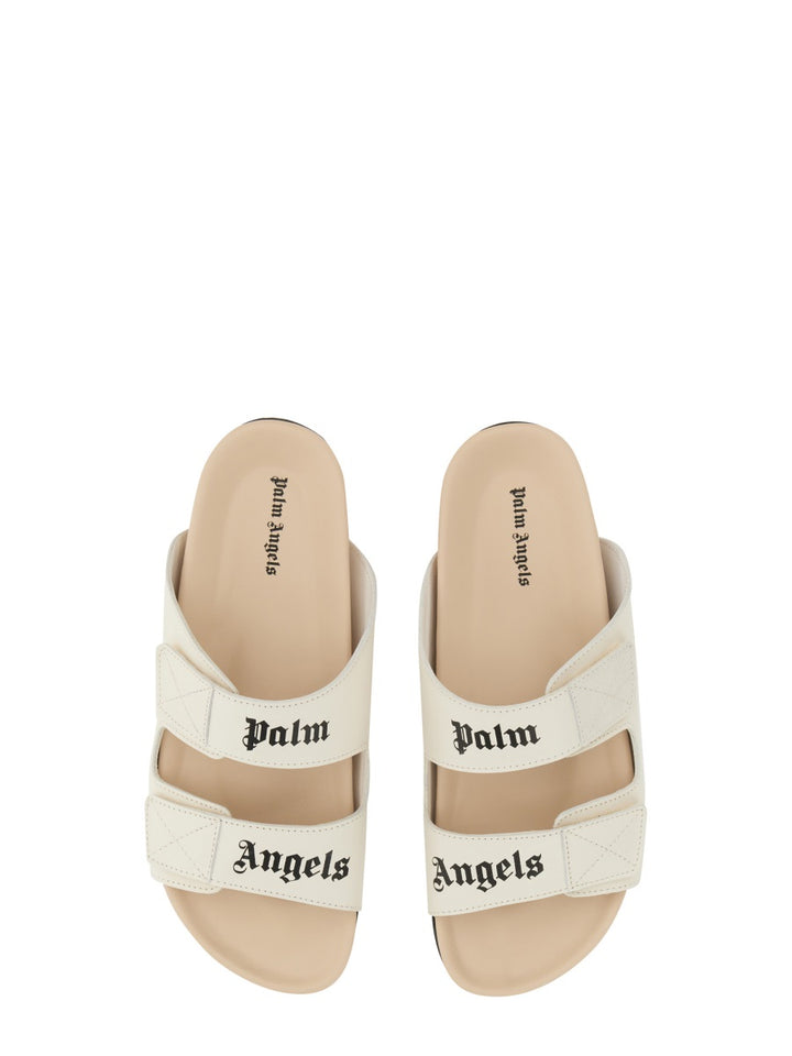 Palm Angels Sandals - White | Wanan Luxury