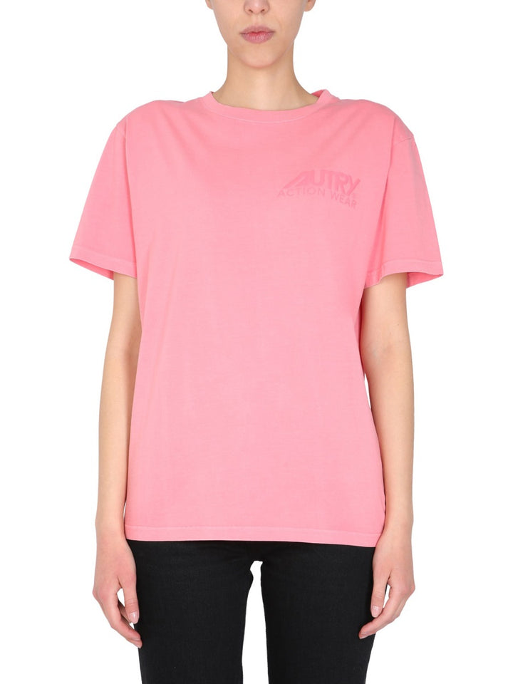Autry T shirts - Pink | Wanan Luxury