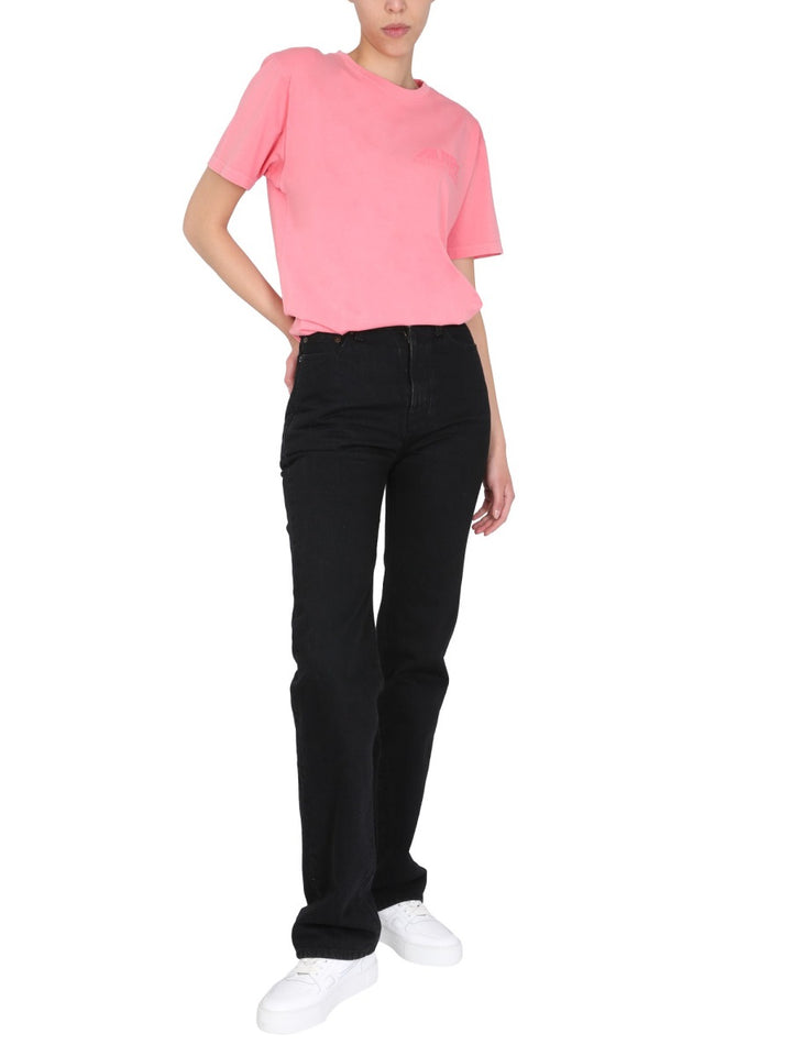 Autry T shirts - Pink | Wanan Luxury