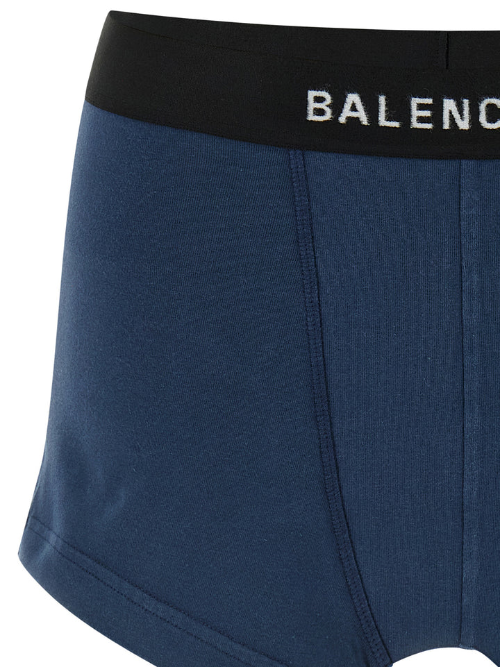 Balenciaga Cut Off Brief Skirts - Blue | 5e2a9f9177fa41191c89a9541374df8614938524