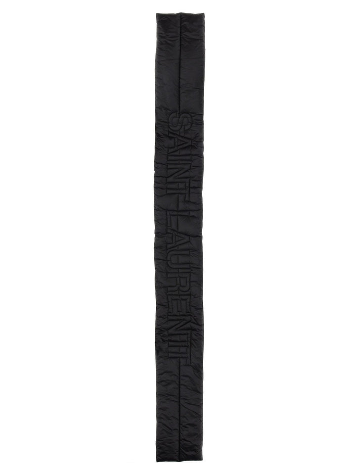 Saint Laurent Scarves & Gloves - Black | 5240ed1ebc3ff0017403fa213ce9a8df20d489e1