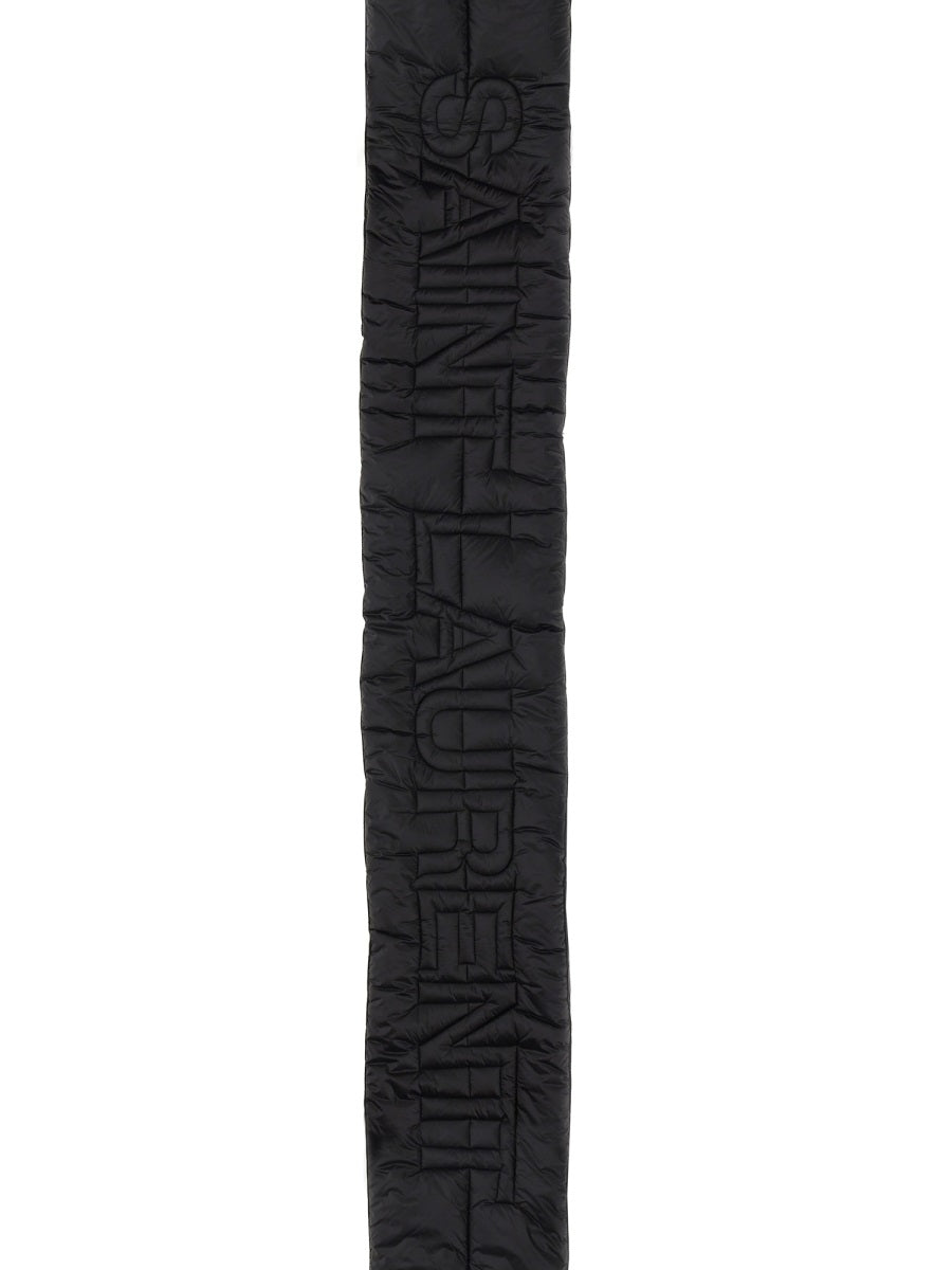 Saint Laurent Scarves & Gloves - Black | 4f894309d68b04c1fc89df0281277e436a1ea6a8