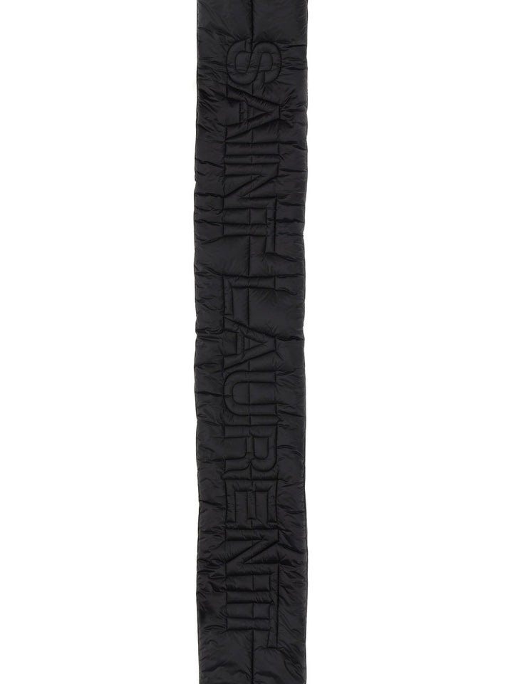 Saint Laurent Scarves & Gloves - Black | 4f894309d68b04c1fc89df0281277e436a1ea6a8