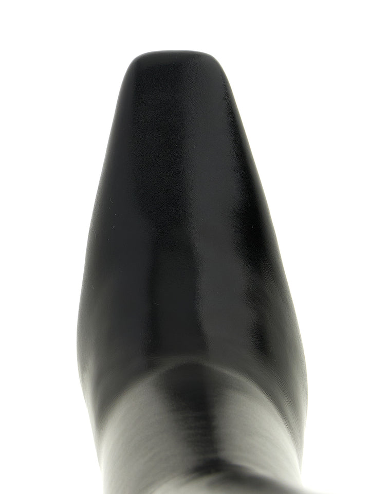 Saint Laurent Jill Boots and Ankle Boots - Black | 779f3c7f39ad5f77e787ce5145331d884dffd342