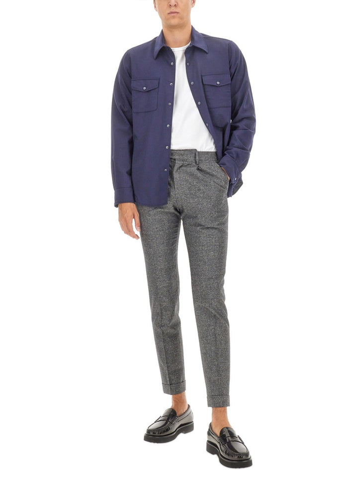 Aspesi Shirts - Blue | Wanan Luxury