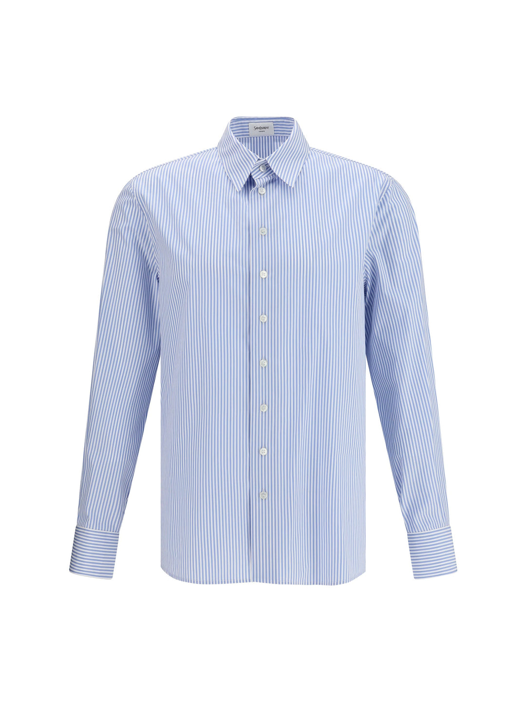 Silk Voile Shirt Shirts Blue