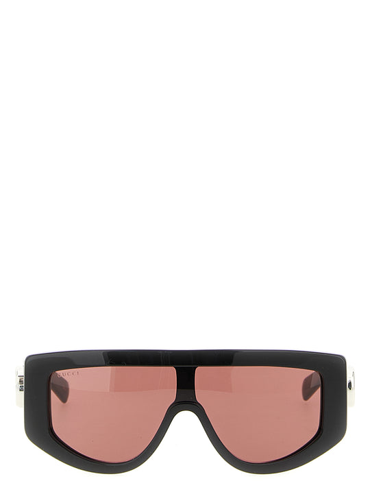 Rectangular Sunglasses Black