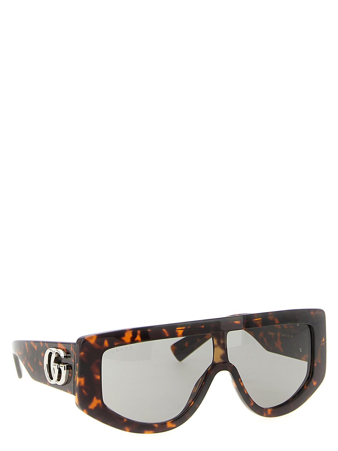 Gucci Rectangular Sunglasses - Brown | 5042bcf0b02c14dba72e3a362300a2cc43a4e4a3