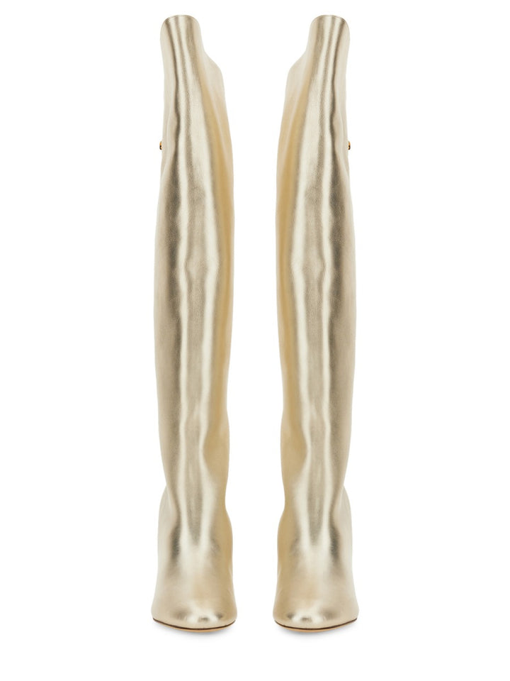 Skorpios Boots - Beige | Wanan Luxury