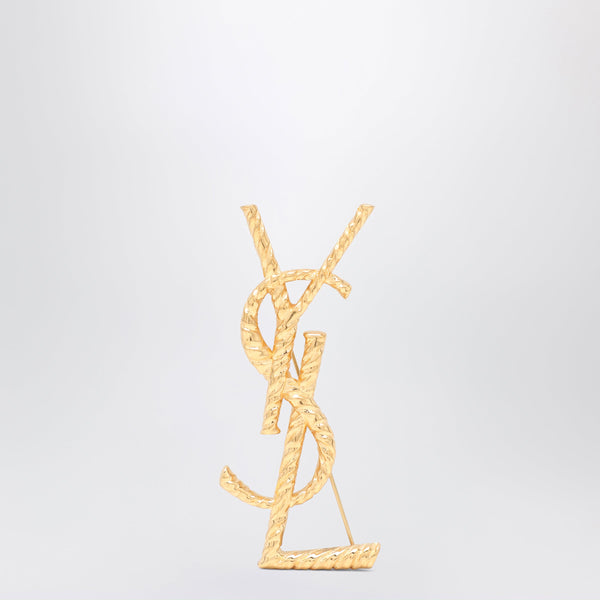 Cassandre Brooch In Gold-Plated Metal