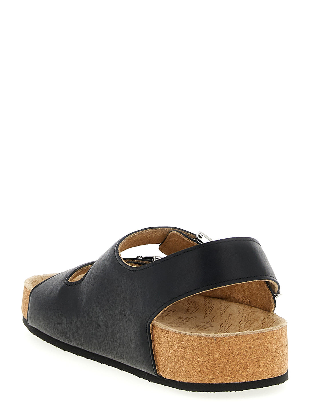 Balenciaga Balenciaga X Scholl Sandals - Black | cf4ba62ae28dd96fc5f79d5011e94b9f7d902ae9