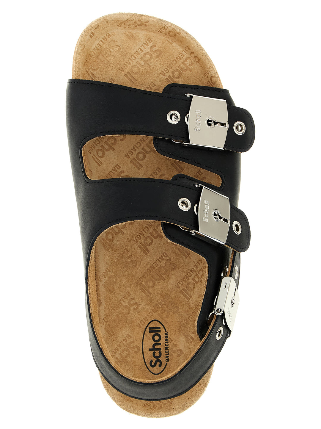 Balenciaga Balenciaga X Scholl Sandals - Black | 8eb9e83ef33b28b48c9ed10b41ec4b15964a1fdb